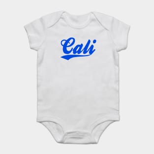 Cali - LA Dodgers style Baby Bodysuit